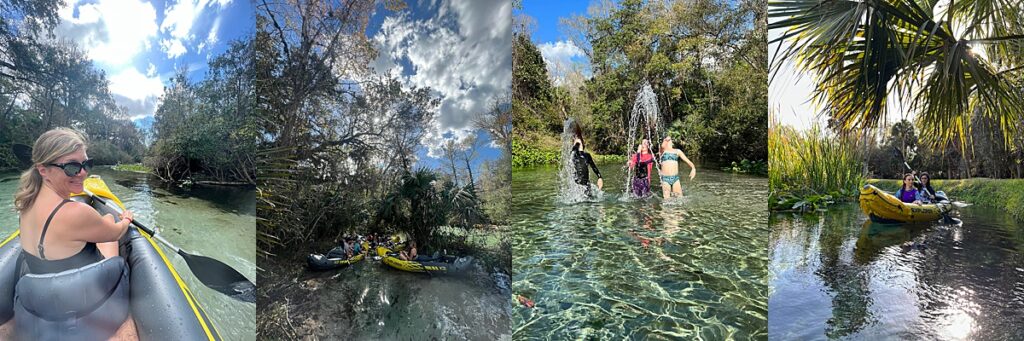 Kelly Rock Springs Kayaking