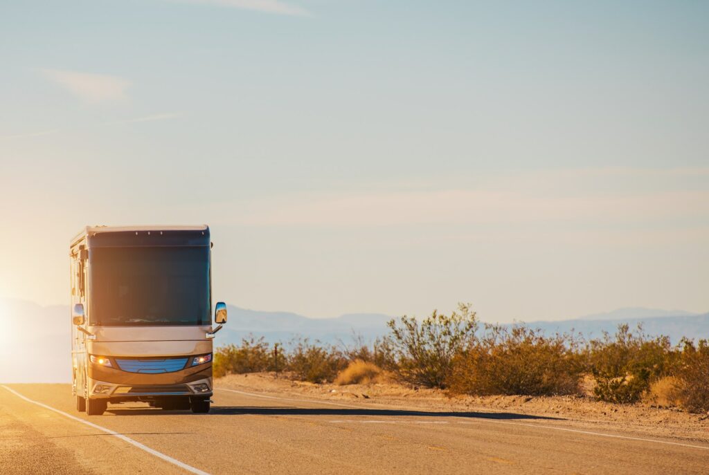 RV Motorcoach Road Trip