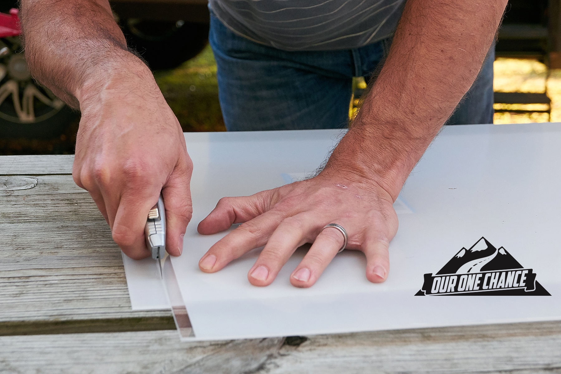 RV Screen Door Acrylic Plexiglass Retrofit – Removable Window - Our1Chance