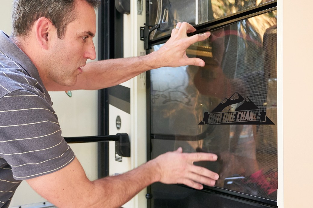 Plexiglass Rv Window RV Screen Door Acrylic Plexiglass Retrofit – Removable Window - Our1Chance