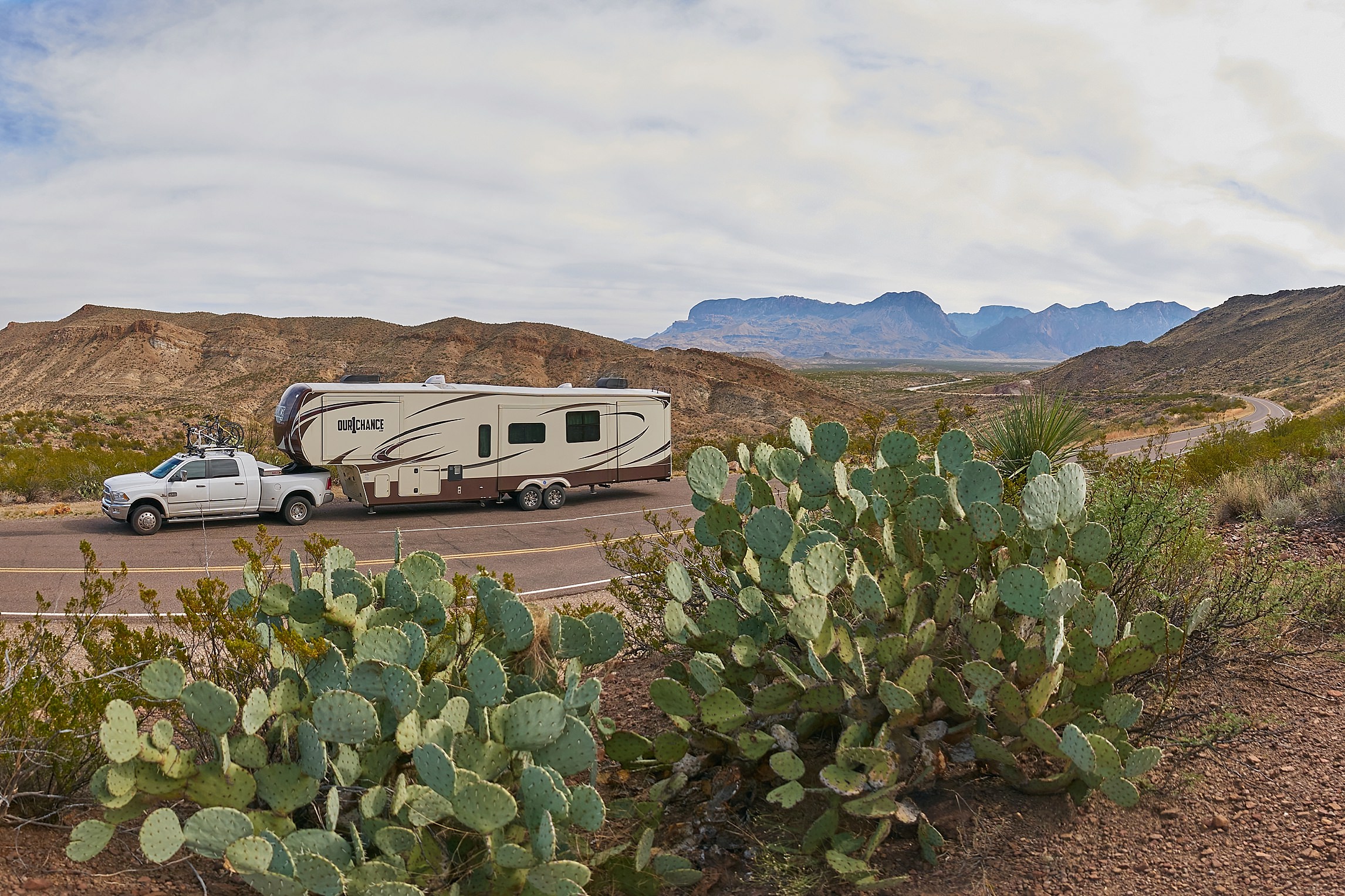 RV Trip to Balanced Rock