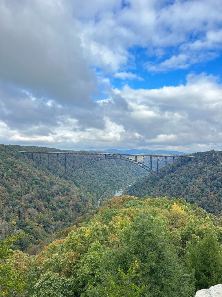 Dam good views thrill bridge inspector