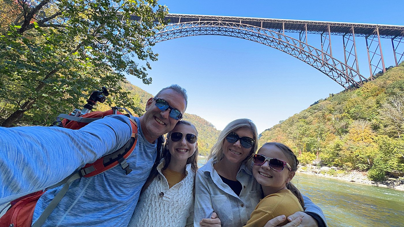 Our Two Day Trip to New River Gorge National Park - Our1Chance